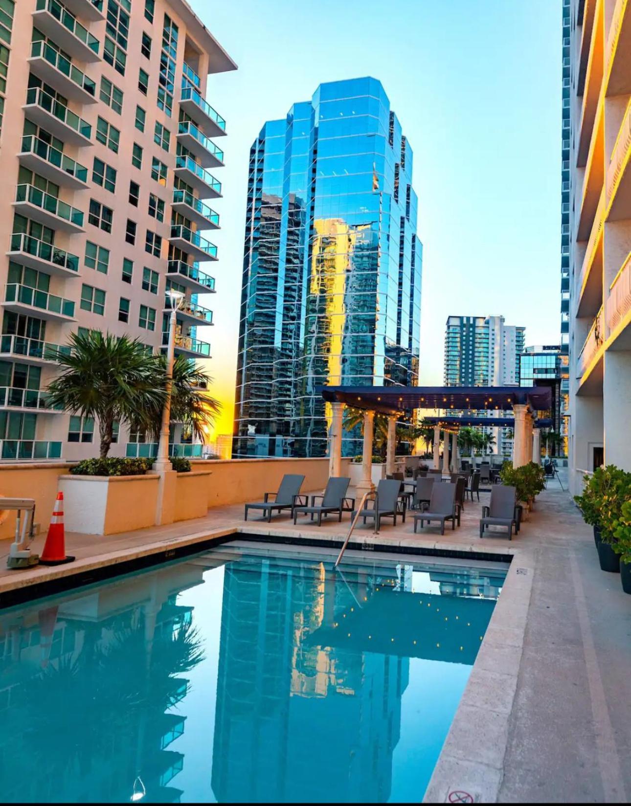 Apartamento Beautiful High Floor * Brickell * Ocean View *